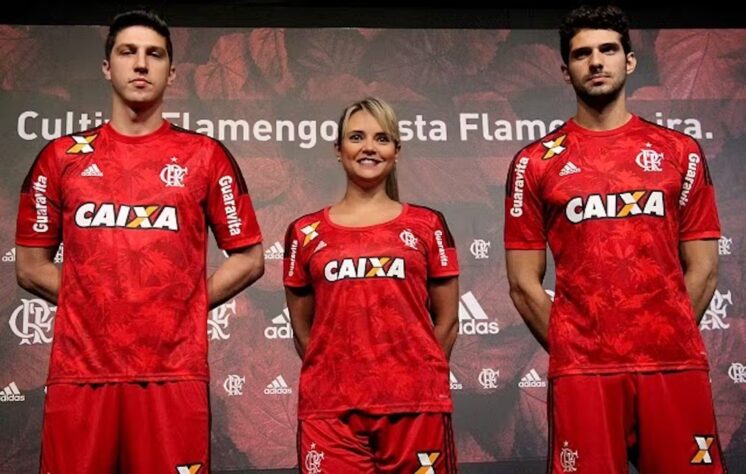 O terceiro uniforme contou com uma inspiração biológica.  Uma planta da espécie Acalypha wilkesiana foi renomeada como “Flamengueira” e foi o plano de fundo da camisa.