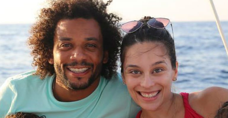 Marcelo e Clarice Alves - O jogador do Fluminense conheceu a atriz ainda na adolescência e são casados desde 2008.