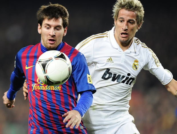 07/10/2012- O lendário 2x2. No auge de suas carreiras, Messi e Cristiano duelaram praticamente sozinhos, e como dois gols de cada, o jogo terminou empatado.