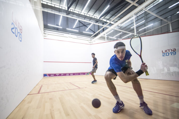 Equipe de squash do Brasil terminou a participação no Pan-Americano de 2023 em sexto lugar