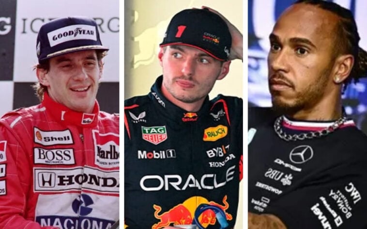 As emoções da temporada de 2024 da Fórmula 1 está a todo vapor. Veja a seguir uma lista com os pilotos com mais vitórias da história da Fórmula 1.