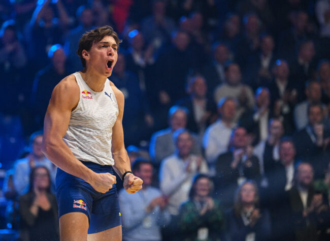 Mondo Duplantis (Suécia) - Atletismo