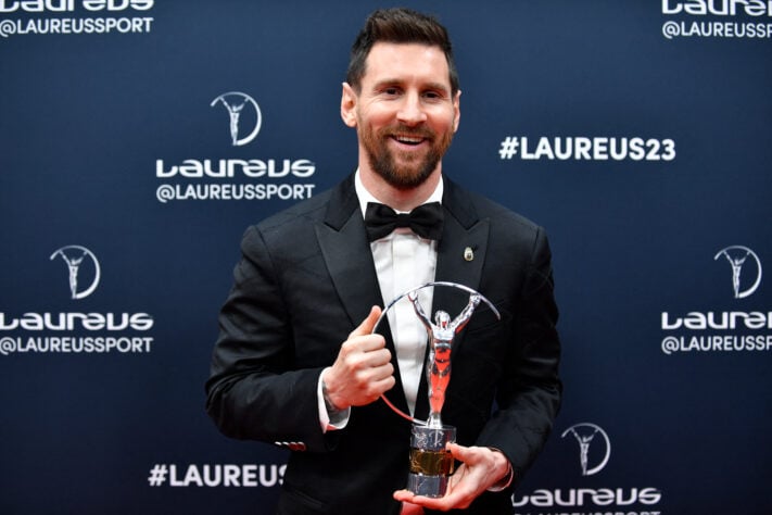 Veja a seguir os candidatos ao prêmio de Melhor Atleta Homem do Ano, vencido por Messi em 2023