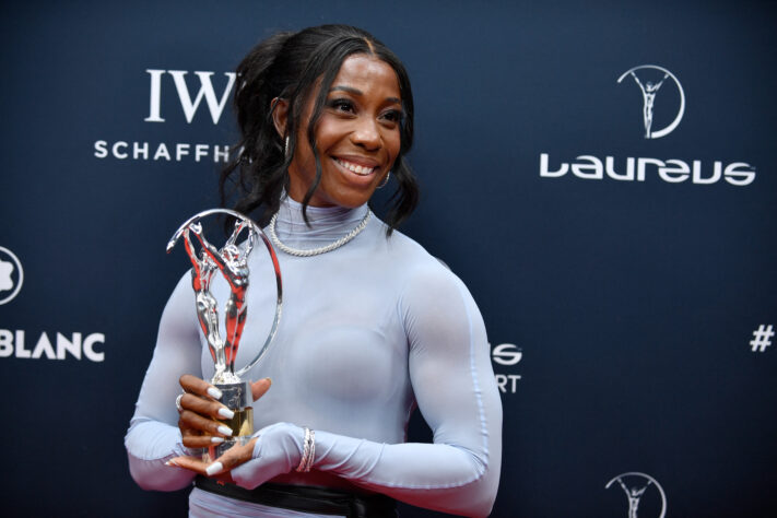 Veja a seguir as candidatas ao prêmio de Melhor Atleta Mulher do Ano, vencido por Shelly-Ann Fraser-Pryce em 2023