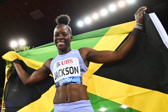 Shericka Jackson (Jamaica) - Atletismo