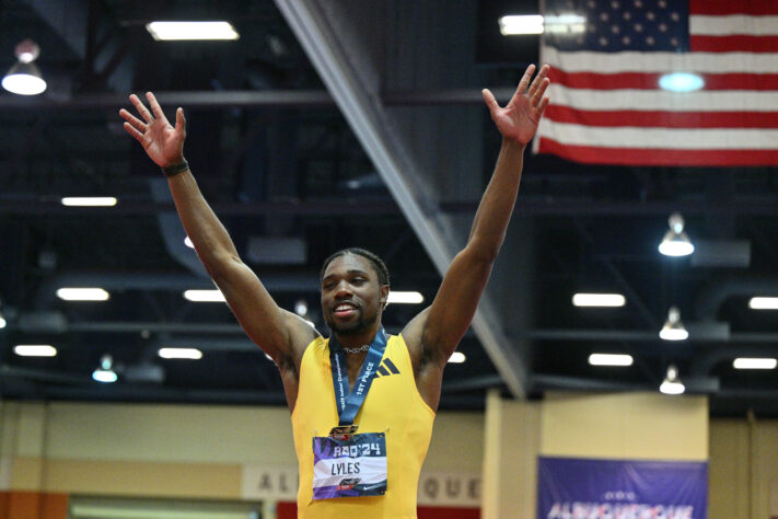 Noah Lyles (EUA) - Atletismo