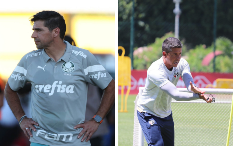 Abel Ferreira (Palmeiras) x Thiago Carpini (São Paulo)