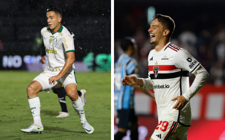 Aníbal Moreno (Palmeiras) x Pablo Maia (São Paulo)