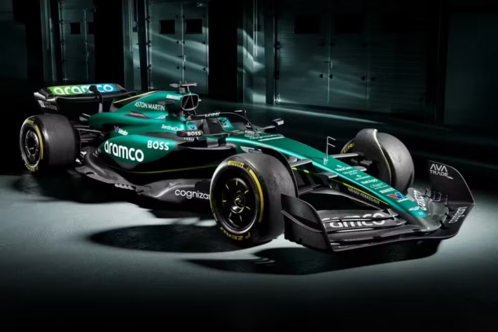 Aston Martin Aramco F1 Team