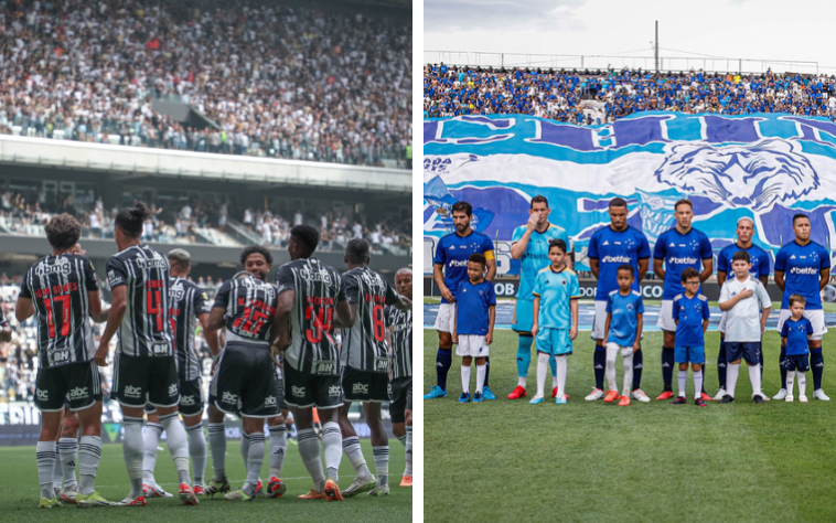 Atlético-MG e Cruzeiro se enfrentam neste sábado (3), às 19h30, pelo primeiro clássico mineiro da temporada. A partida no Mineirão contará apenas torcedores do Galo. Com base nas prováveis escalações das duas equipes, perguntamos para os jornalistas do Lance!: jogador por jogador, quem é melhor entre Atlético-MG e Cruzeiro? Veja a seguir o resultado da votação feita pela nossa redação.