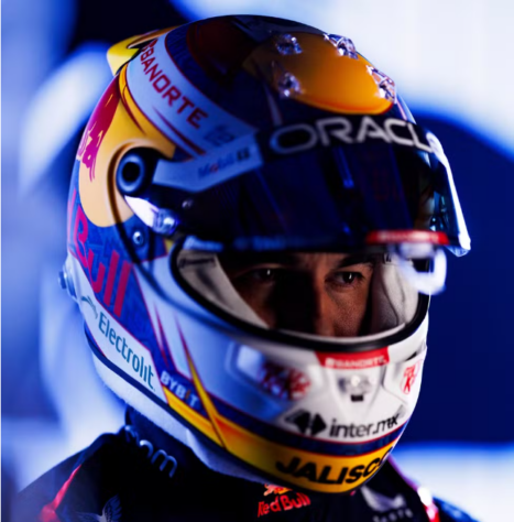Sergio Pérez, Red Bull 