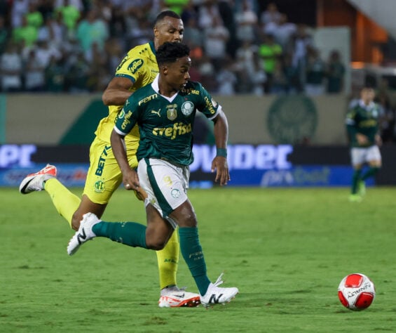 Palmeiras: três convocados - Murilo e Endrick (Brasil); Richard Ríos (Colômbia)