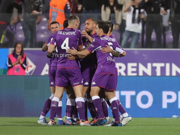 13º - Fiorentina (ITA): 203,25 pontos 