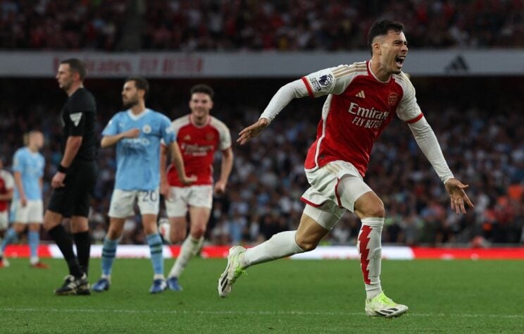 27º lugar: Arsenal (Inglaterra) - 191 pontos 