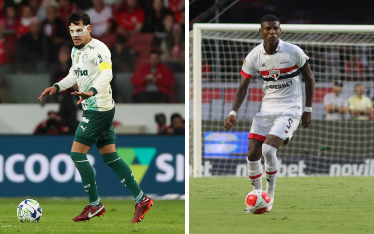 Gustavo Gomez (Palmeiras) x Arboleda (São Paulo)