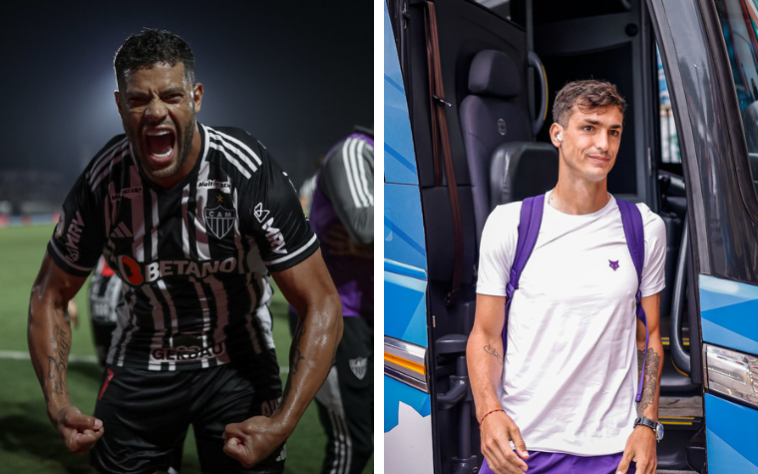 Hulk (Atlético-MG) x Dinenno (Cruzeiro)