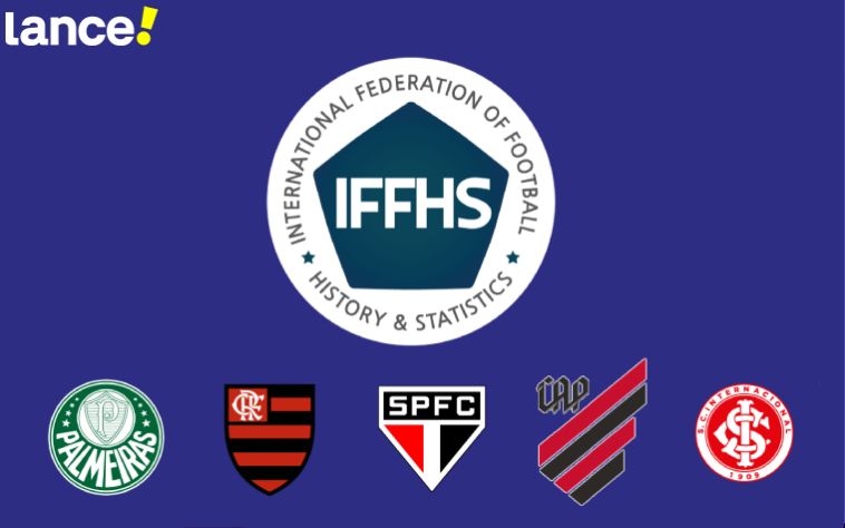 A IFFHS (Federação de História e Estatística do Futebol), atualizou o ranking dos 32 maiores clubes do mundo, com surpresas na lista. Confira a classificação, tem brasileiro presente!