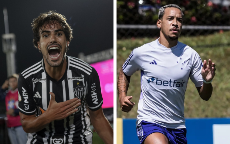 Igor Gomes (Atlético-MG) x Matheus Pereira (Cruzeiro)