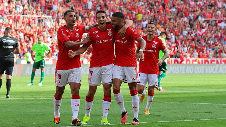 26º lugar: Internacional (Brasil) - 192 pontos 