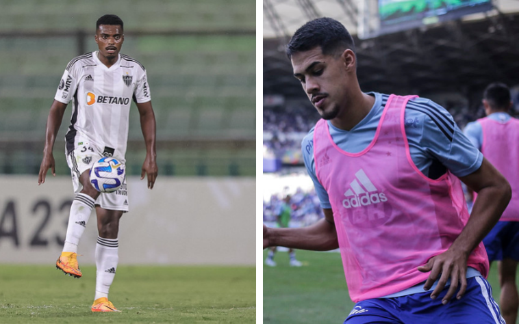 Jemerson (Atlético-MG) x Lucas Oliveira (Cruzeiro)