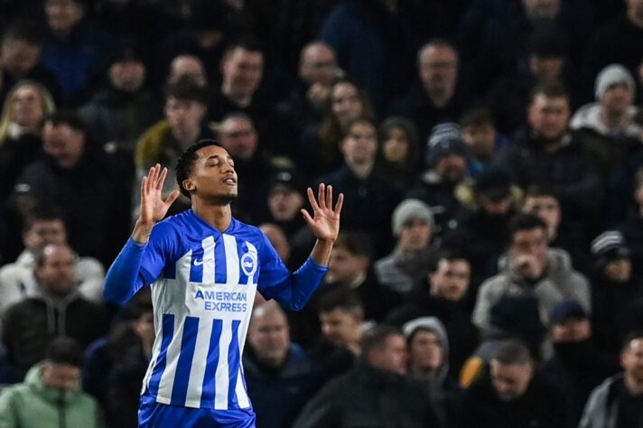 João Pedro (Brighton-ING) - 19 gols em 32 jogos