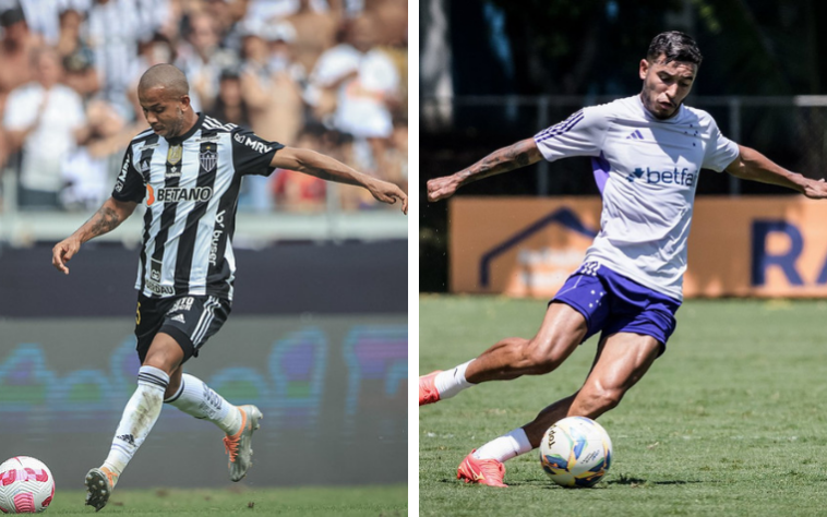 Mariano (Atlético-MG) x William (Cruzeiro)