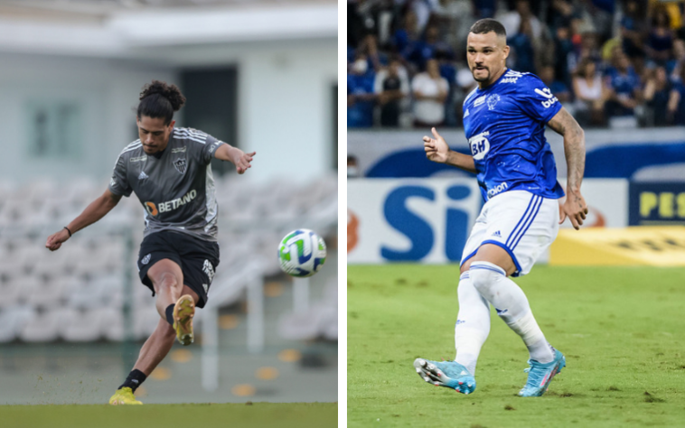 Maurício Lemos (Atlético-MG) x Zé Ivaldo (Cruzeiro)