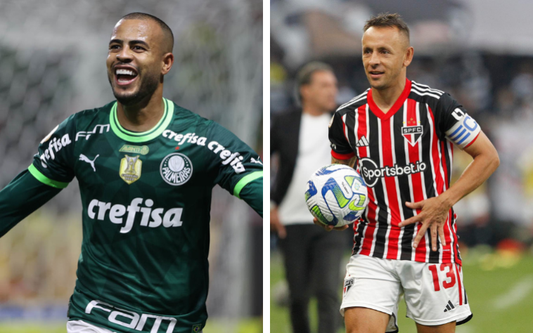 Mayke (Palmeiras) x Rafinha (São Paulo)