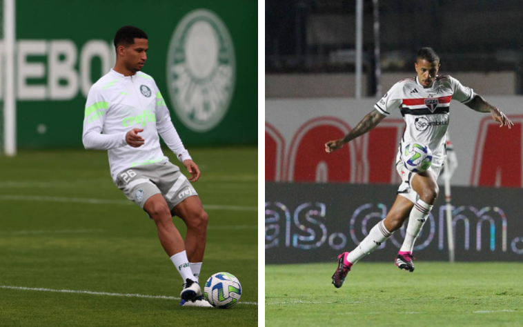 Murilo (Palmeiras) x Diego Costa (São Paulo)