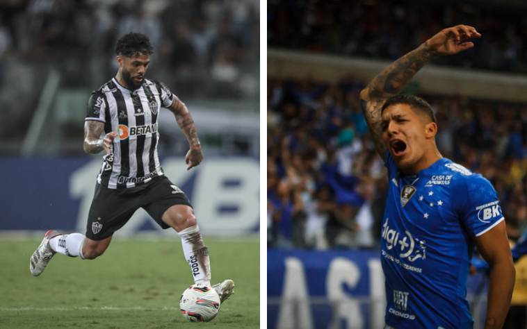 Otávio (Atlético-MG) x Lucas Romero (Cruzeiro)