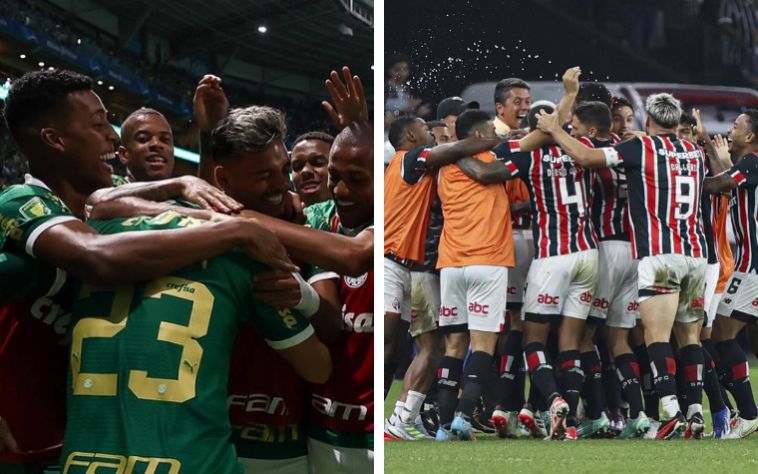 Palmeiras e São Paulo se enfrentam neste domingo (3), às 16h, pela Supercopa do Brasil, no Mineirão. Com base nas prováveis escalações das duas equipes, perguntamos para os jornalistas do Lance!: jogador por jogador, quem é melhor entre Palmeiras e São Paulo? Veja a seguir o resultado da votação feita pela nossa redação.