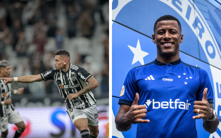 Paulinho (Atlético-MG) x Arthur Gomes (Cruzeiro)