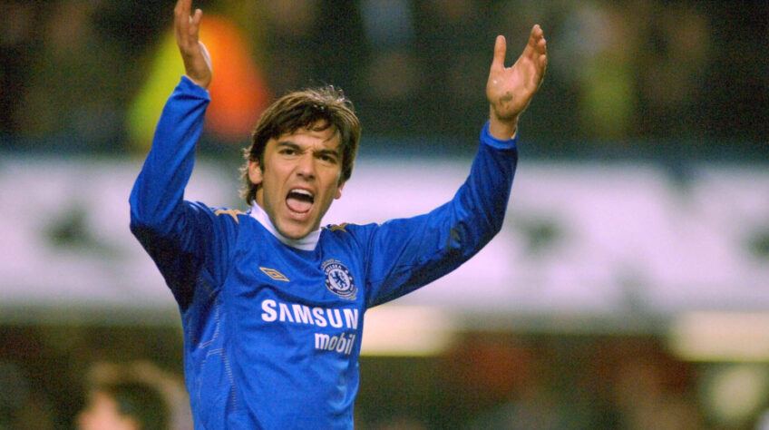 Paulo Ferreira - Porto 2003/04 e Chelsea 2011/12.