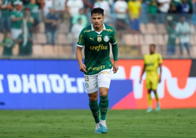 Raphael Veiga (meio-campista - Palmeiras)