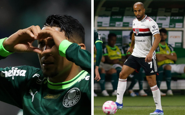 Rony (Palmeiras) x Lucas (São Paulo)