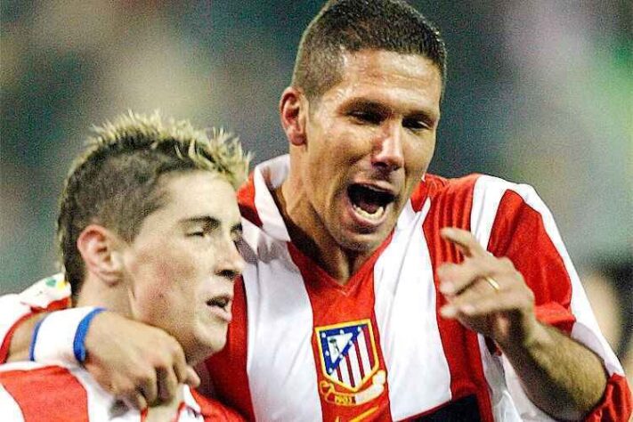 Diego Simeone (Atlético de Madrid 1994-97/2003-05)