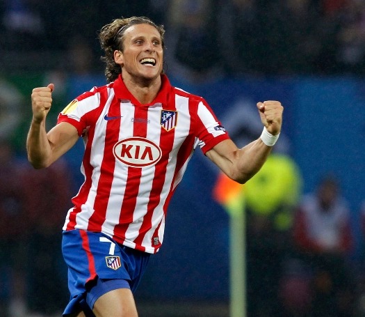 Diego Forlán (Atlético de Madrid 2007-11)