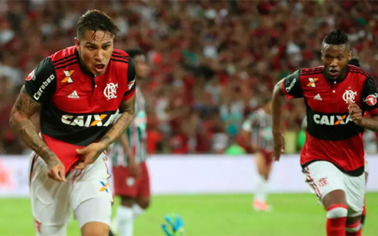 Carioca 2017 - Fluminense 1x3 Flamengo (agregado)