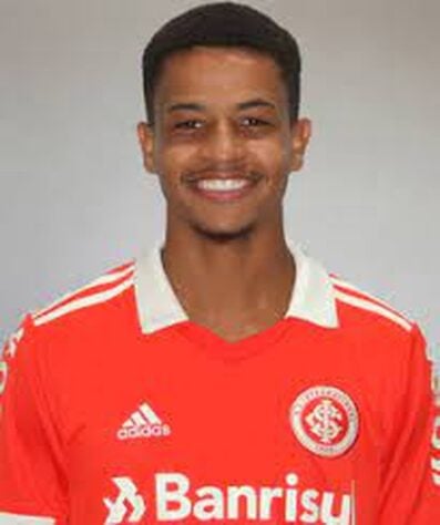 Wendel Alves (19 anos): compõe o elenco sub-20 do Internacional 