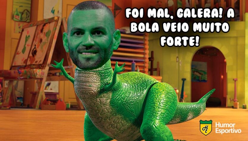 Dérbi teve Cássio expulso, Gustavo Henrique como goleiro e falha decisiva de Weverton nos minutos finais. Final inesperado do clássico foi prato cheio para memes dos torcedores nas redes sociais. Veja a seguir! (Por Humor Esportivo)