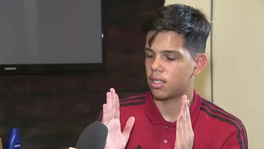Pablo Ruan (21 anos): atua pelo Londrina 
