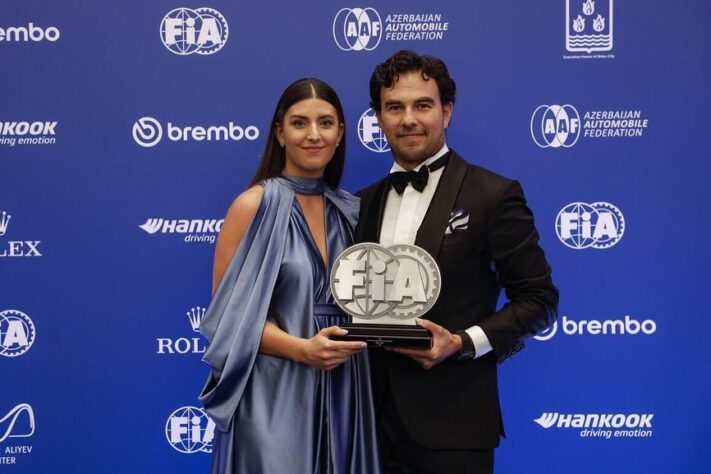 Sergio Perez - O mexicano da Red Bull Racing é casado com Carola Martinez, e o casal já deu a luz a quatro crianças,