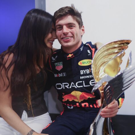 Max Verstappen - O atual campeão mundial está junto de Kelly Piquet, filha do brasileiro Nelson Piquet, desde 2021.
