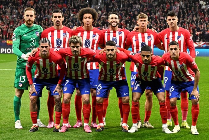 Atlético de Madrid (Espanha) - Ranking - Representante da Europa