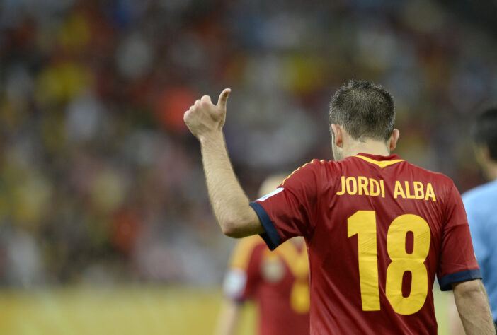 Jordi Alba - Lateral-esquerdo do Inter Miami (EUA) (Foto: AFP PHOTO/LUIS GENE)