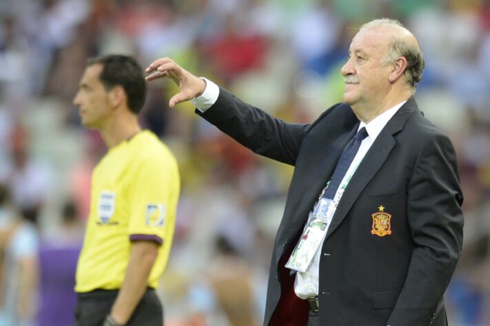 Vicente Del Bosque - Aposentado (Foto: AFP PHOTO/LLUIS GENE)