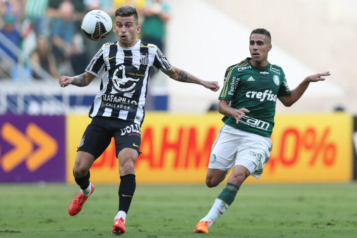 Na primeira final do estádio, o Verdão derrotou o Santos no jogo de ida do Paulistão; na volta, o Peixe conseguiu levar para os pênaltis e ficou com a taça.