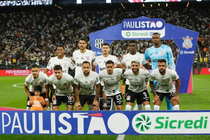 21º colocado - Corinthians (17º colocado no último Power Ranking): 1 vitória, 2 empates e 2 derrotas nos últimos cinco jogos