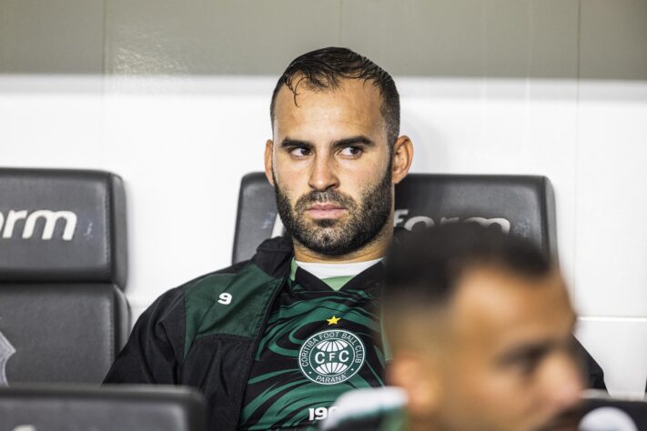 Jesé Rodrigues no Coritiba (créditos: Abner Dourado/Agif/Gazeta Press)