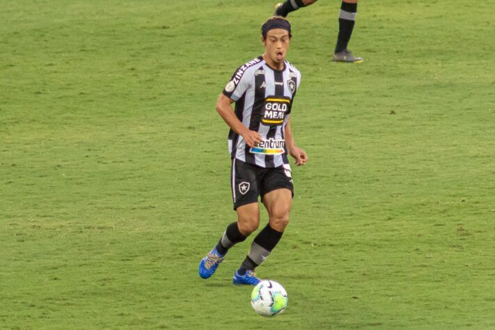 Honda no Botafogo (créditos: Maga Jr/O Fotografico/Gazeta Press)